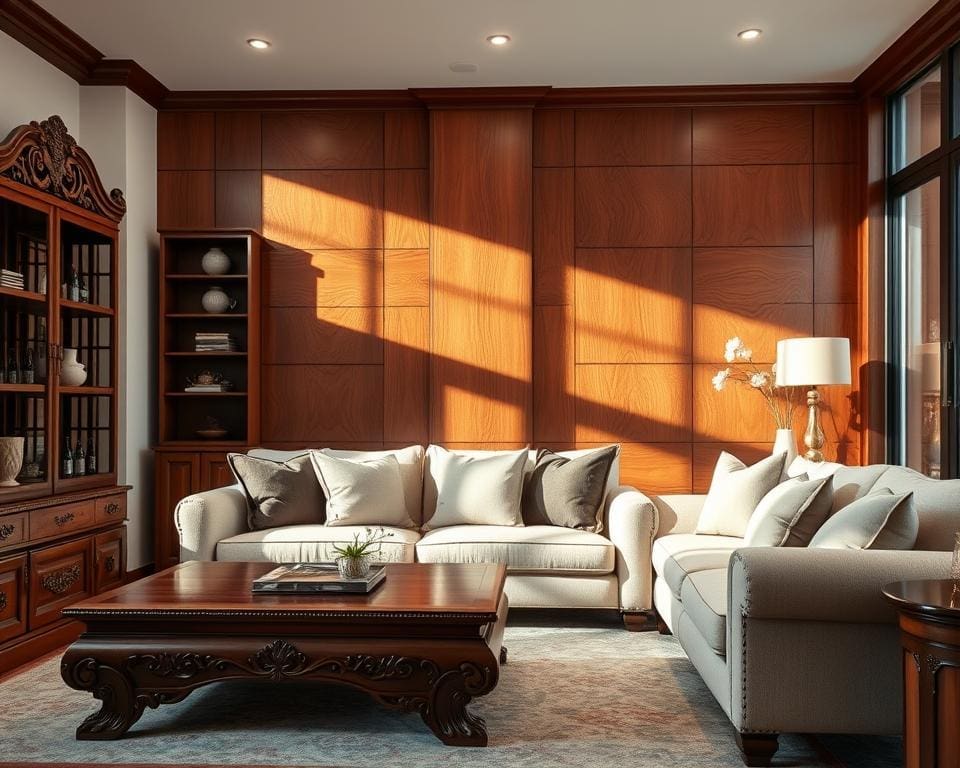 Wat zijn de voordelen van houten accenten?