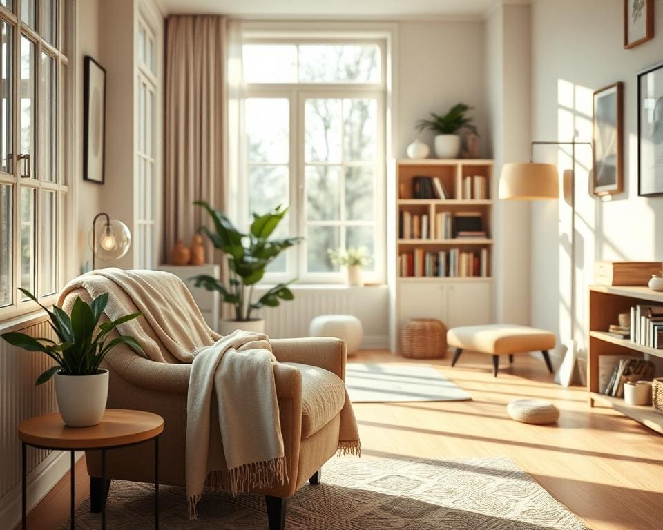 Wat zijn de voordelen van stilteplekken in huis?