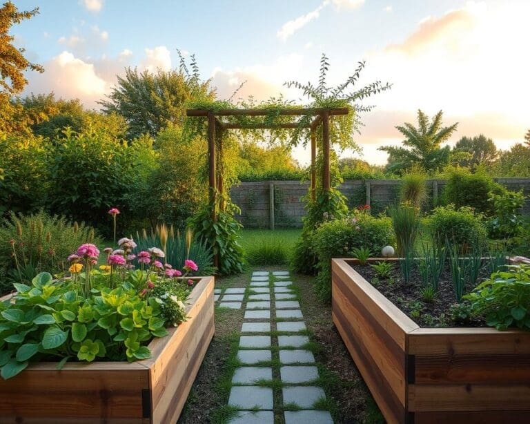 Wat zijn duurzame materialen voor tuinprojecten?