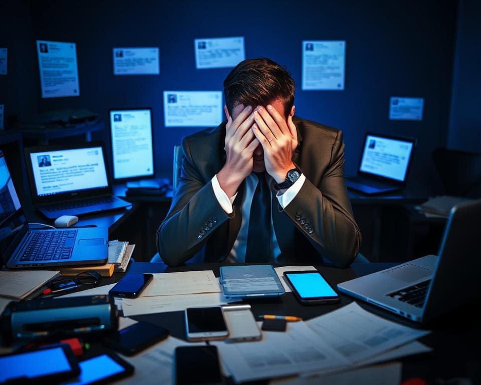 Wat zijn risico’s van altijd online zijn?