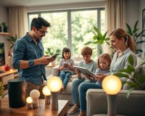 Wat zijn slimme oplossingen voor gezinnen?