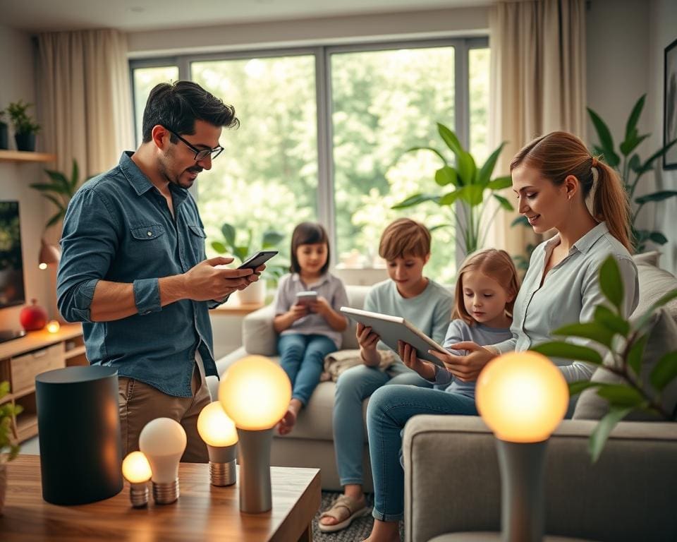 Wat zijn slimme oplossingen voor gezinnen?