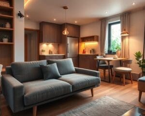 Wat zijn slimme oplossingen voor kleine woningen?