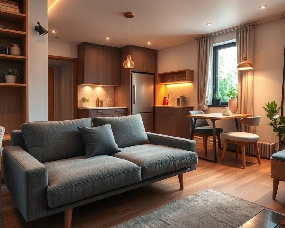 Wat zijn slimme oplossingen voor kleine woningen?