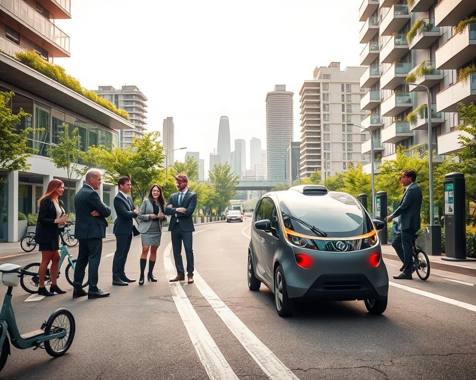 Wat zijn trends in slimme mobiliteit?