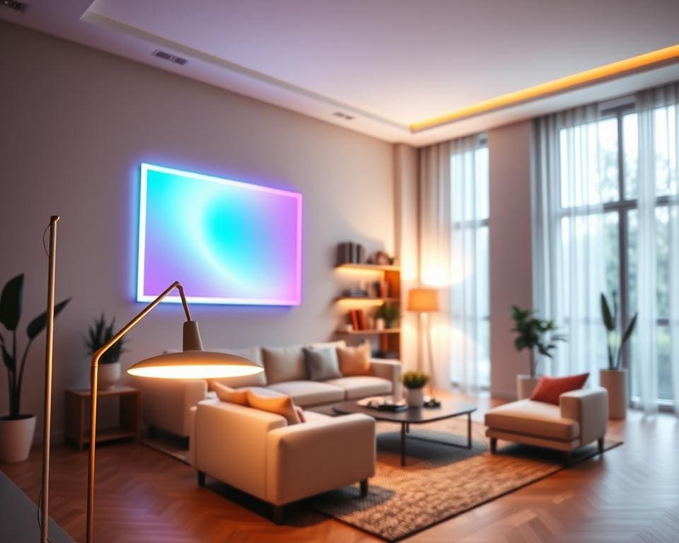 Wat zijn voordelen van slimme verlichting?