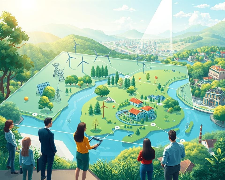 Wat zijn voordelen van verbonden ecosystemen?