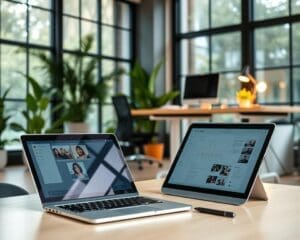 Welke apparaten maken werken flexibeler?