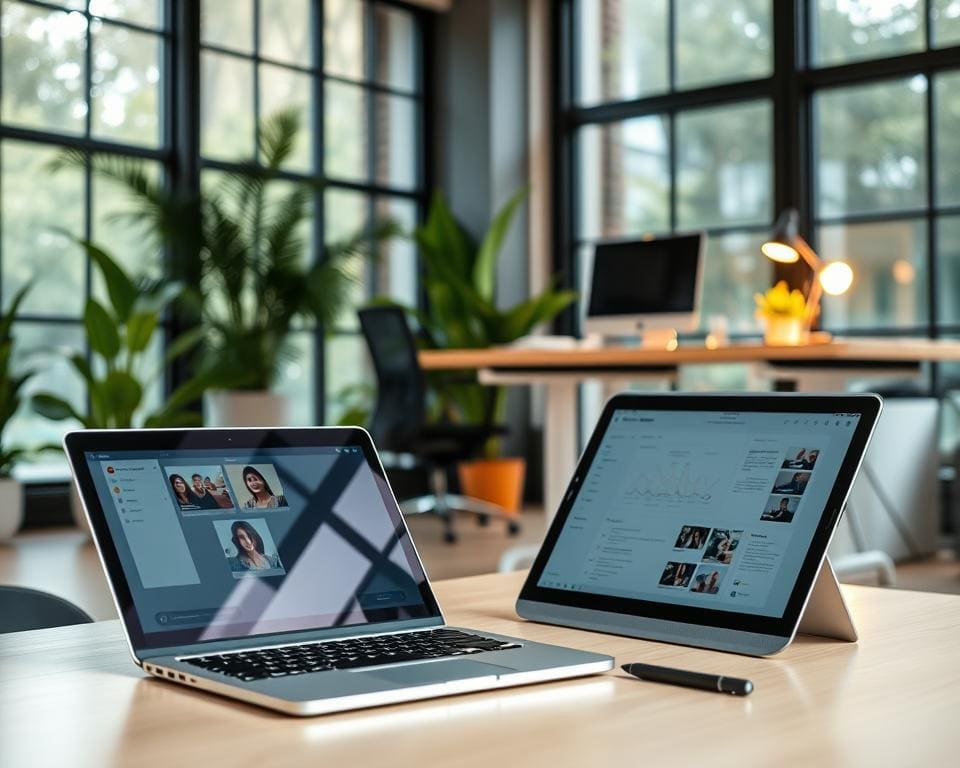 Welke apparaten maken werken flexibeler?