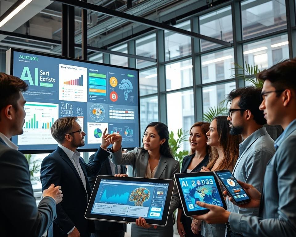 Welke apps gebruiken AI slim?