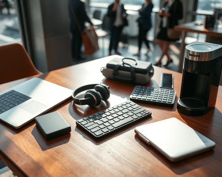 Welke gadgets zijn ideaal voor onderweg?