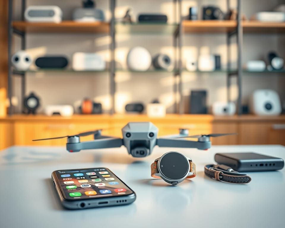 Welke gadgets zijn populair dit jaar?