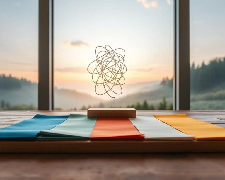 Welke kleuren brengen evenwicht bij spanning?