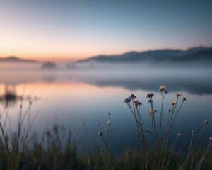 Welke kleuren passen bij stilte?