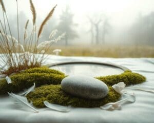 Welke materialen dragen stilte in zich?