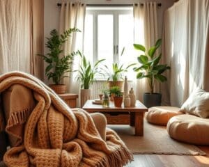 Welke materialen voelen geborgen aan?