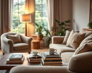 Welke meubels nodigen uit tot vertraging?