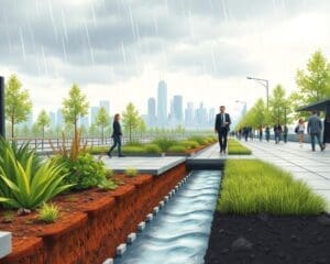 Welke oplossingen zijn er voor regenwaterafvoer?