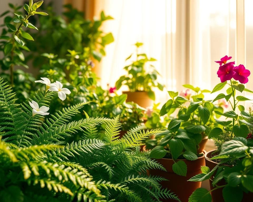 Welke planten brengen frisheid in de ochtend?