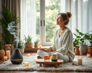 Welke stoffen ademen ontspanning?