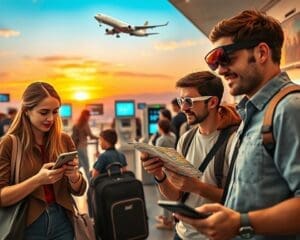 Welke technologieën maken reizen makkelijker?