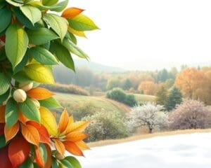 Welke tinten geven rust bij elk seizoen?