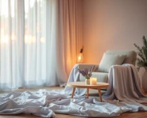 Welke tinten versterken gevoel van ontspanning?