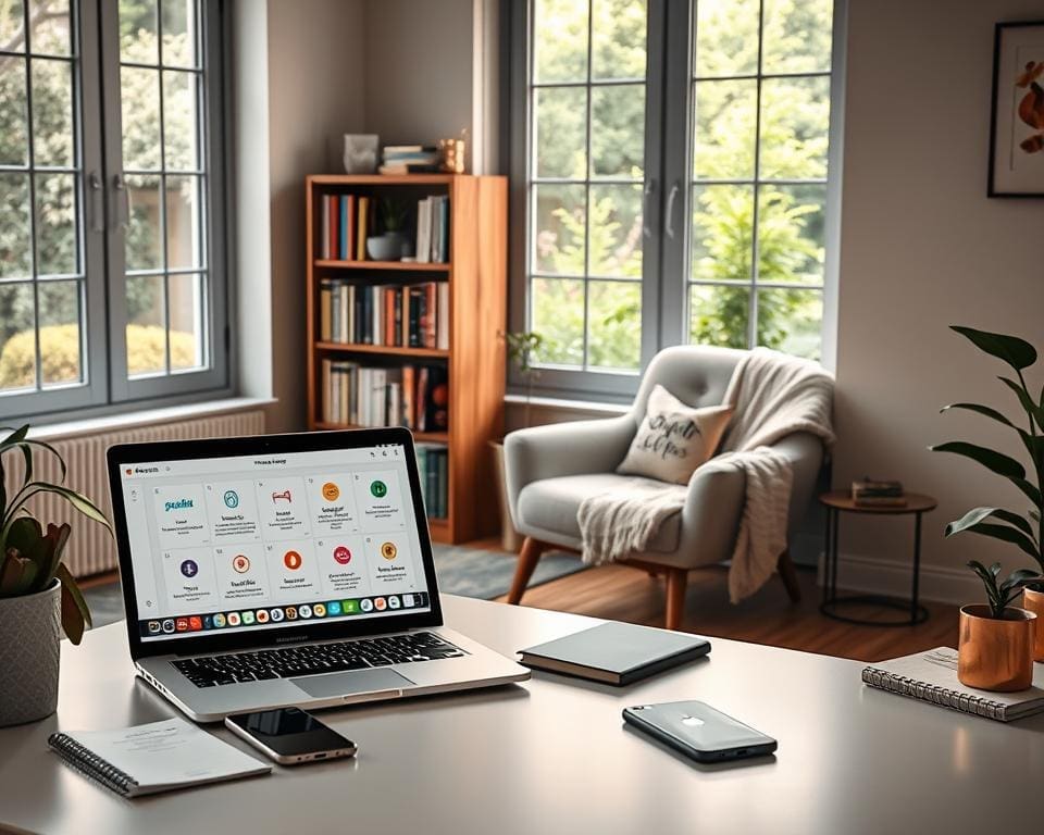 Welke tools helpen bij digitale balans?