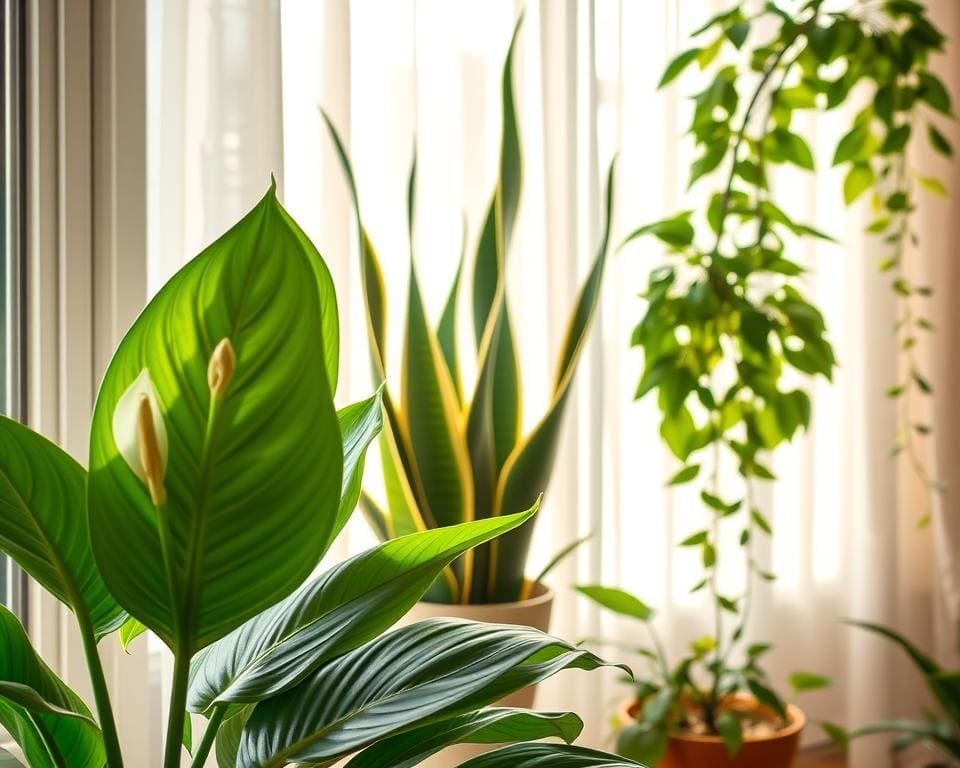 aanbevolen kamerplanten ochtend