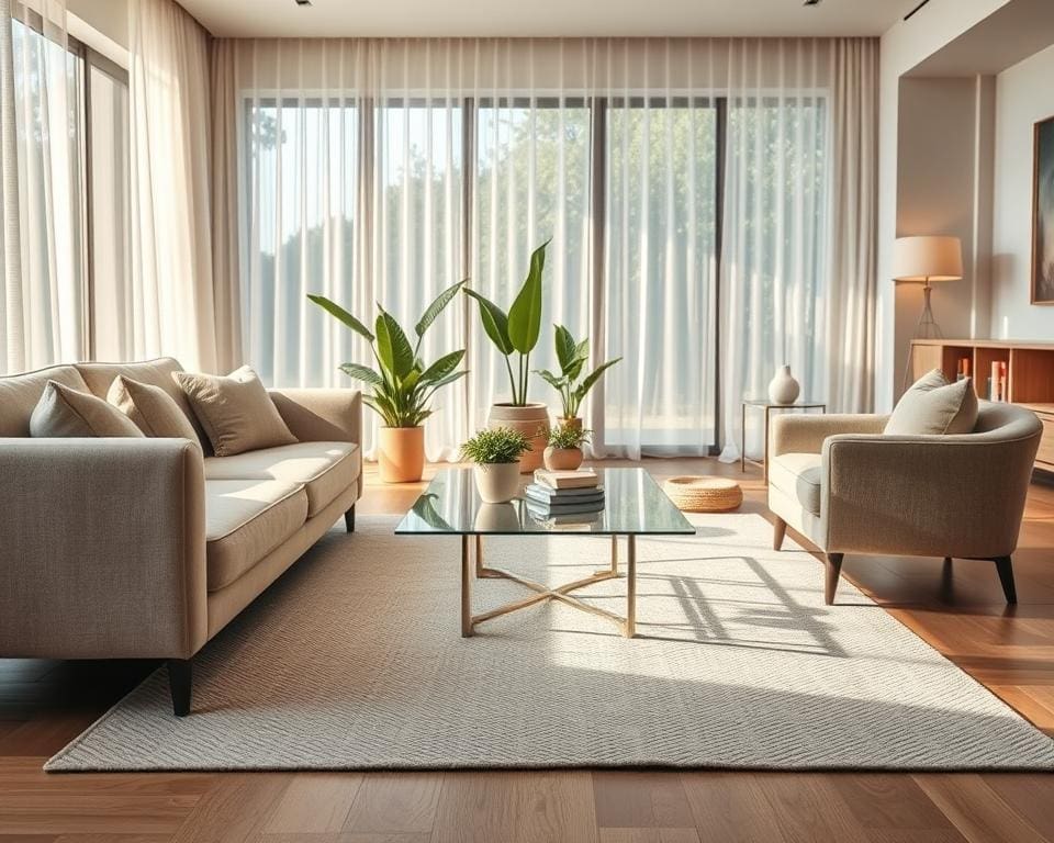 ademende materialen meubels