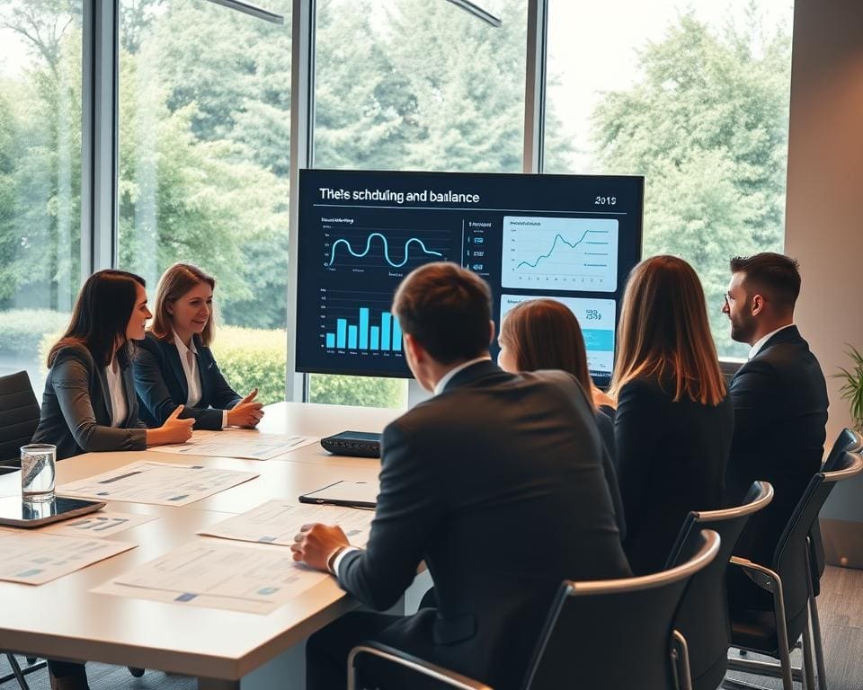 casestudy rust dagindeling