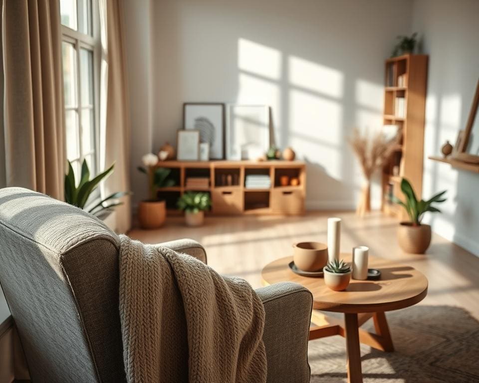 emotioneel welzijn interieur