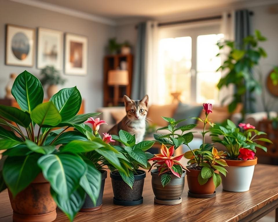 giftige planten huisdieren