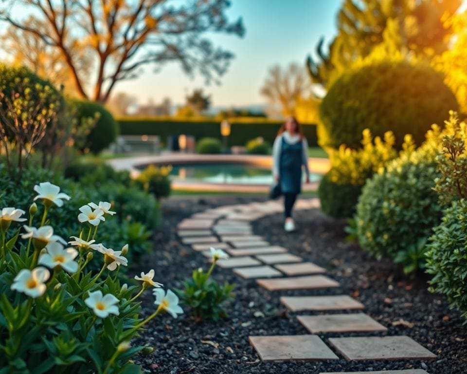 kleurcontrasten rust