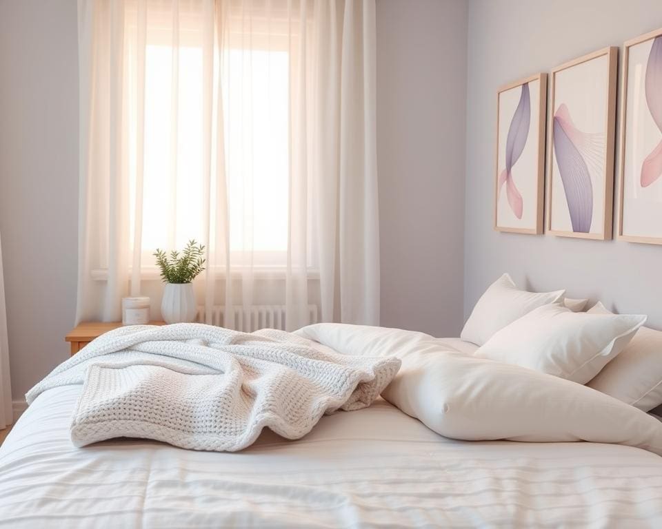 kleuren slaapkamer ontspanning