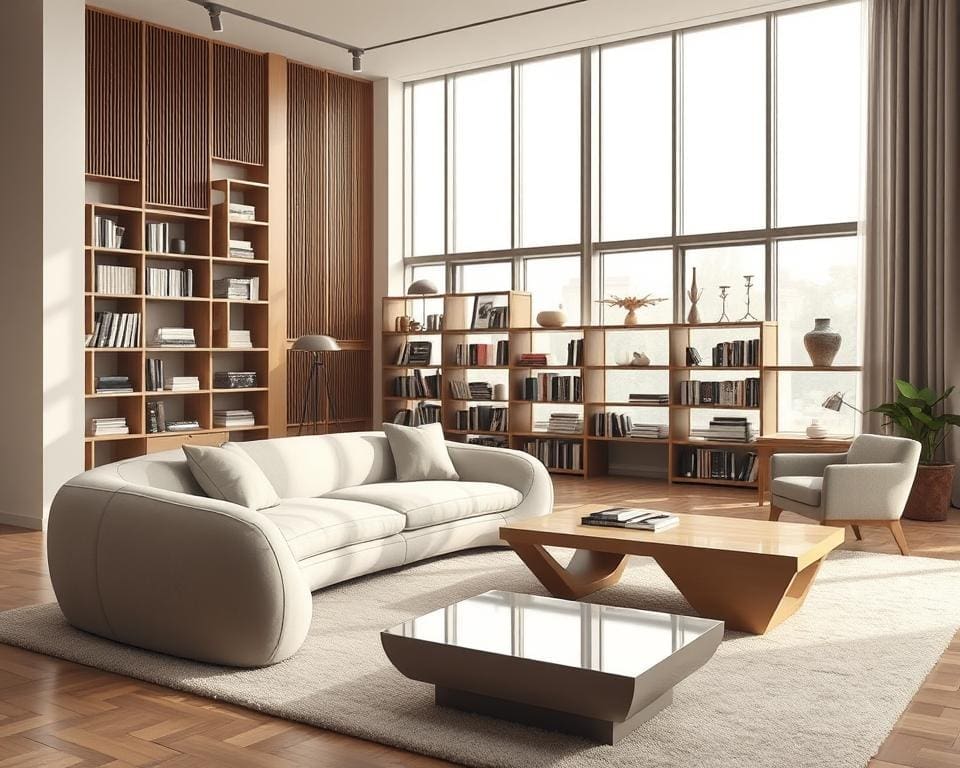 lijnen ritme interieur