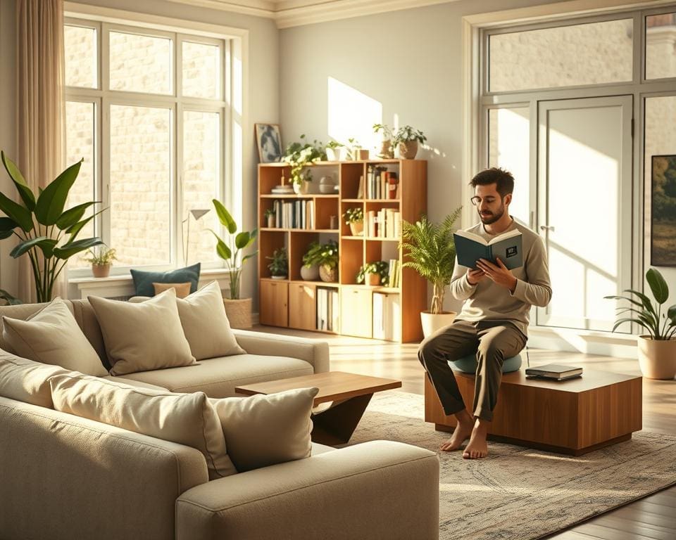 multifunctionele meubels rust