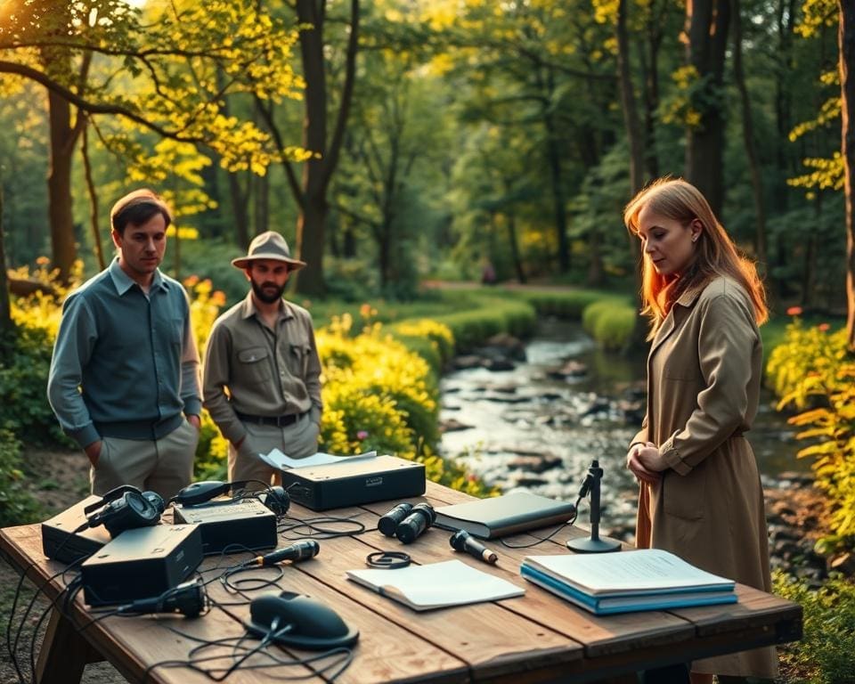 onderzoek natuurgeluiden