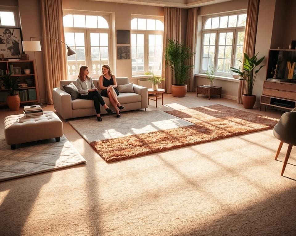 ontwerp zachte vloeren