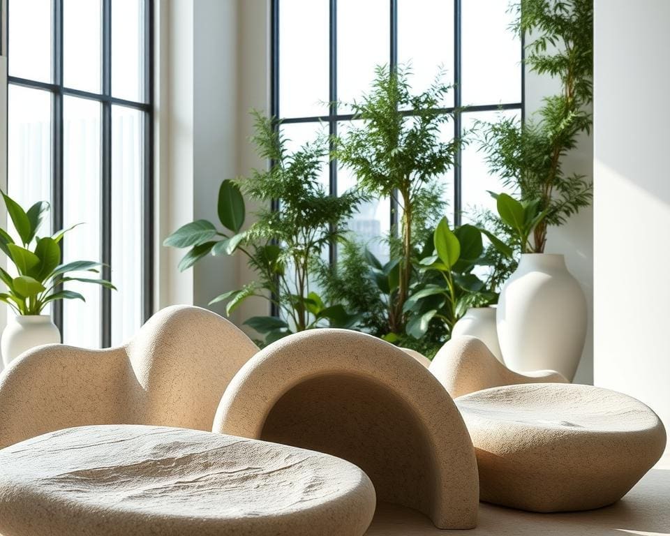 organische vormen design