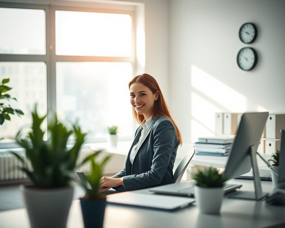 productiviteit kalm ritme