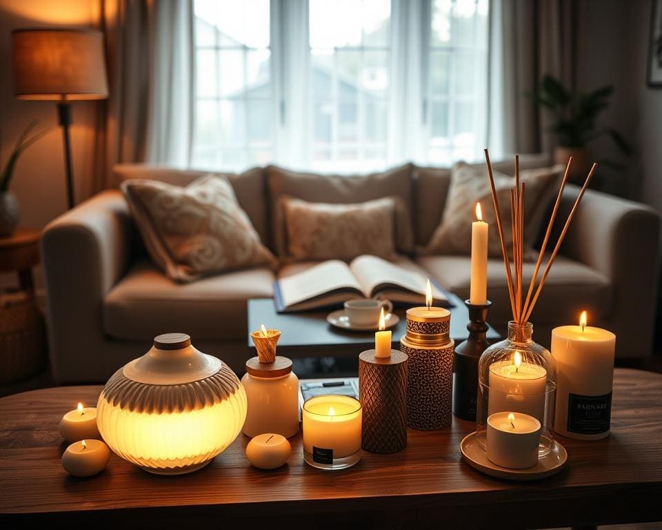 productreviews geurkaarsen diffusers