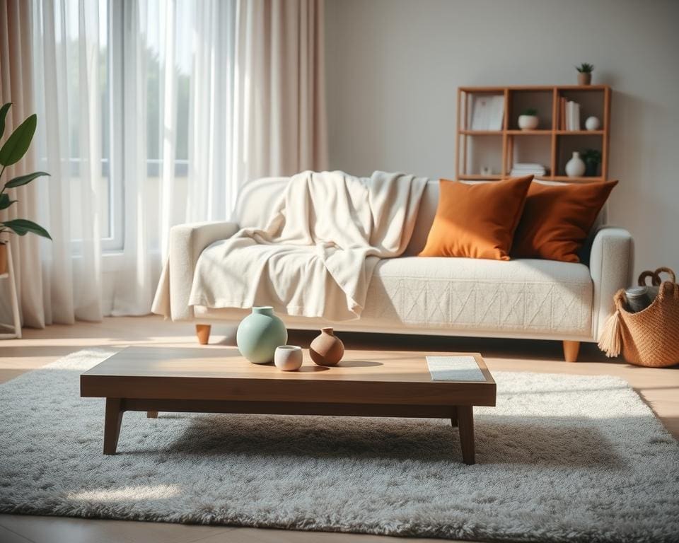 rustige accentkleuren