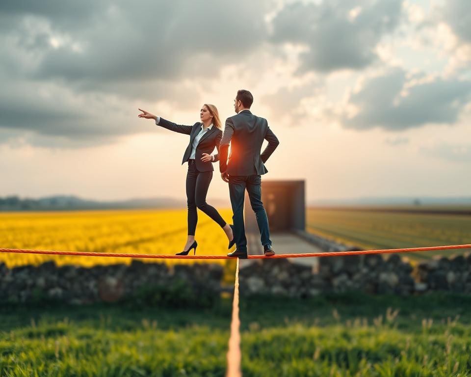 signalen disbalans openheid geborgenheid