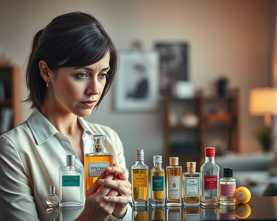 synthetische geuren nadelen