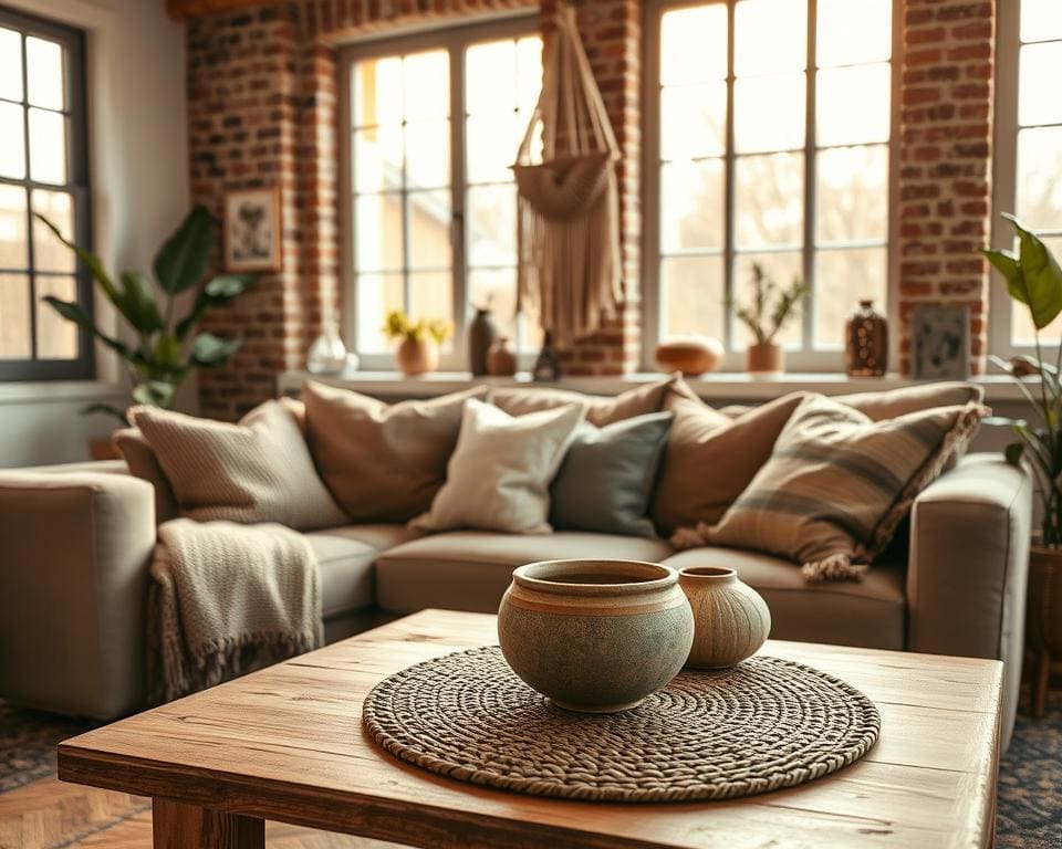 textuur in interieur