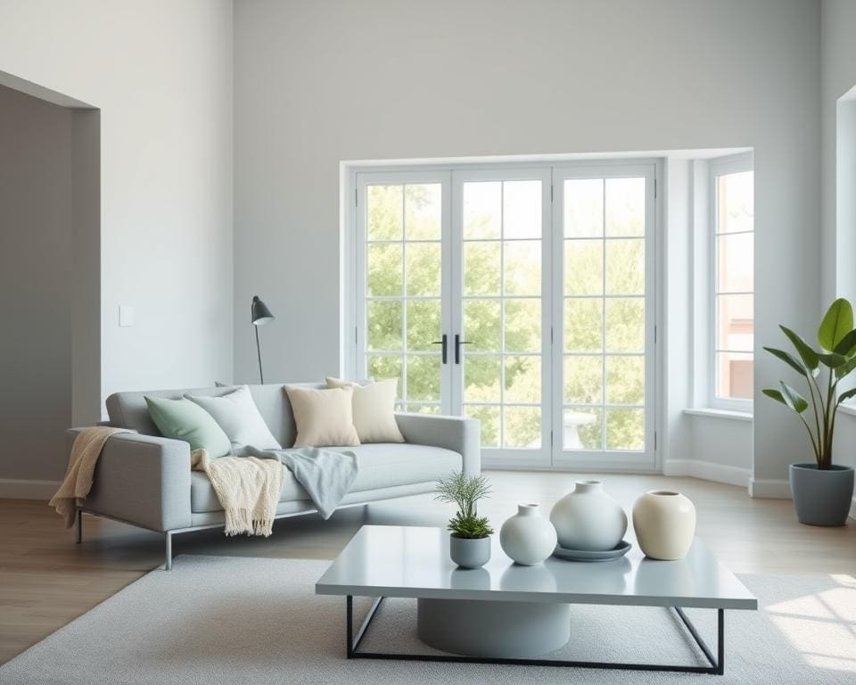 verfadvies rustig kleurenpalet