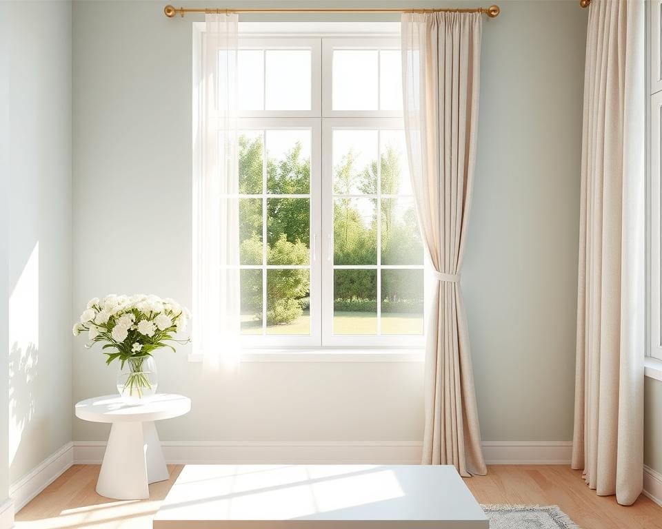 verfmerken rustige tinten