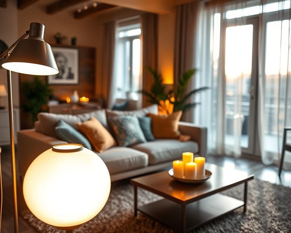 verlichtingstechnieken woonkamer