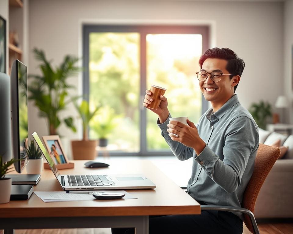 Balans vinden tussen werk en privé